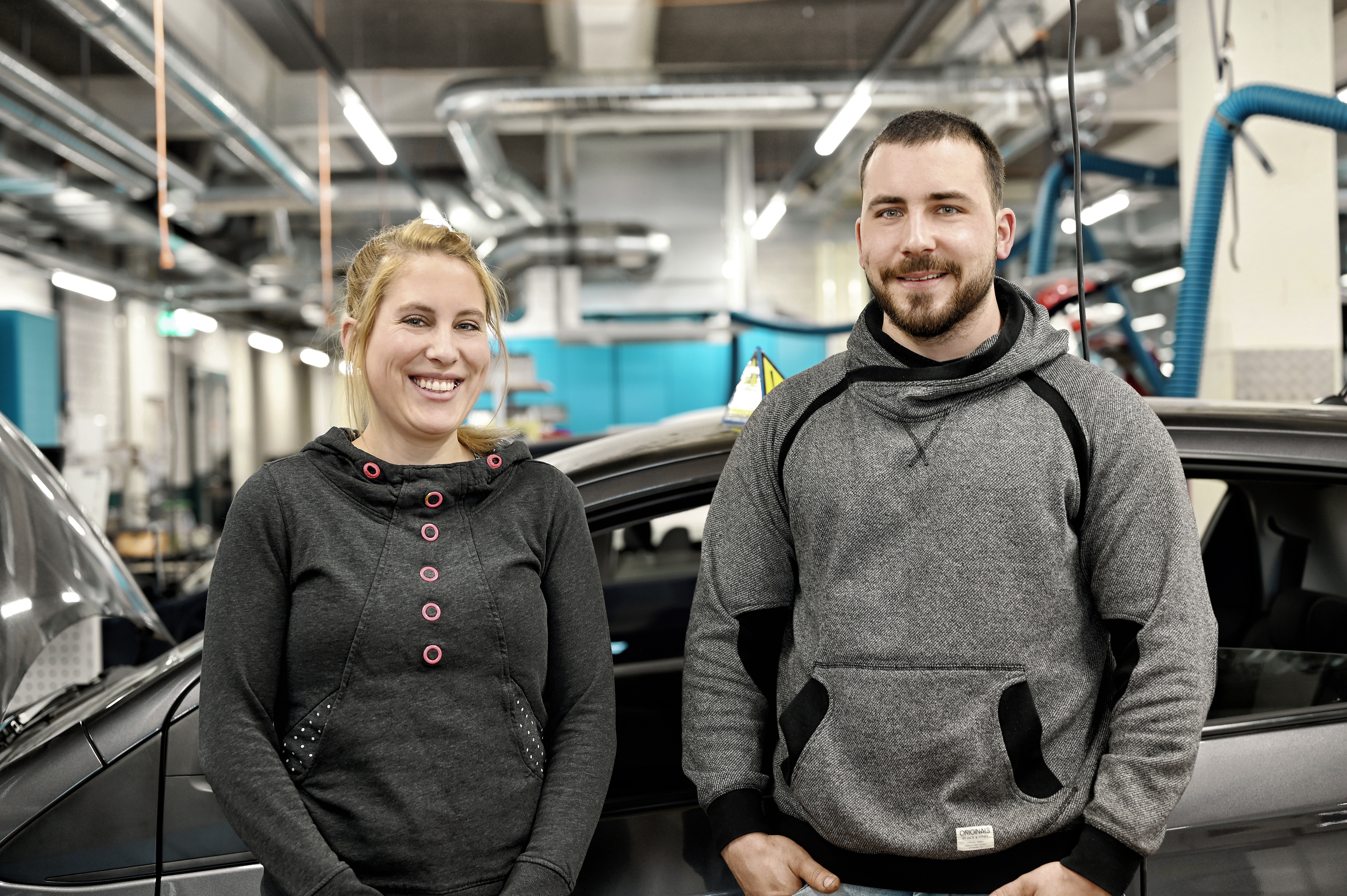 Corina Wicki und Marcel Hochstrasser waren beim ersten Lehrgang im «The Valley» dabei.