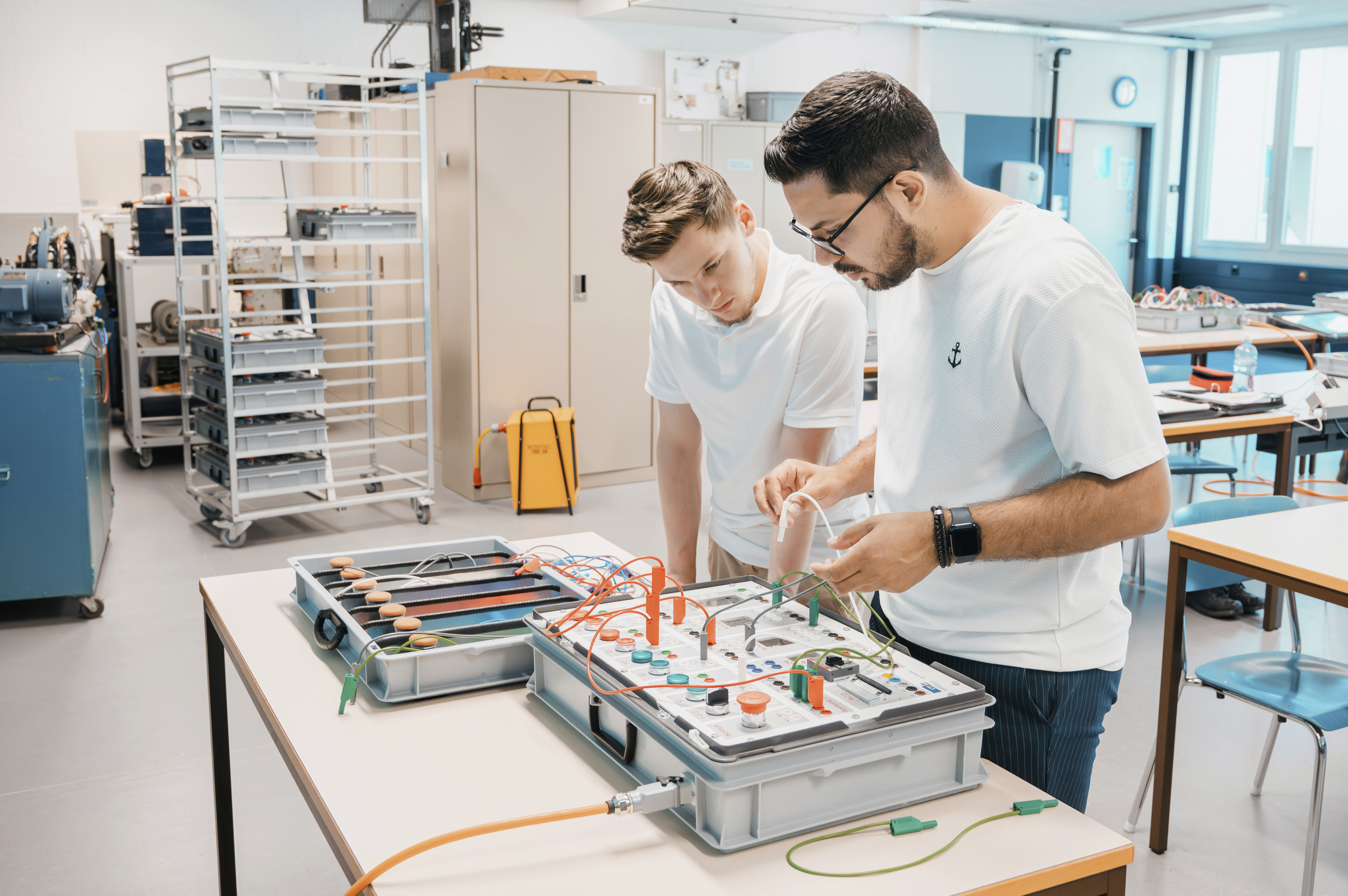 Modell 3: Schützenbox
