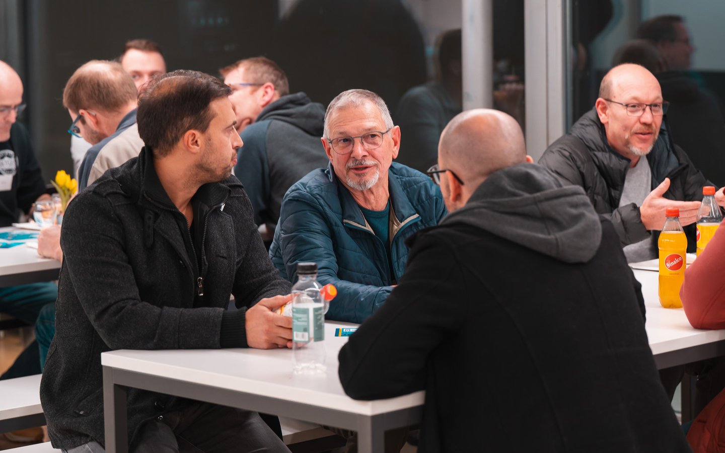 Afterwork Fahrzeugtechnik STFW Teilnehmende
