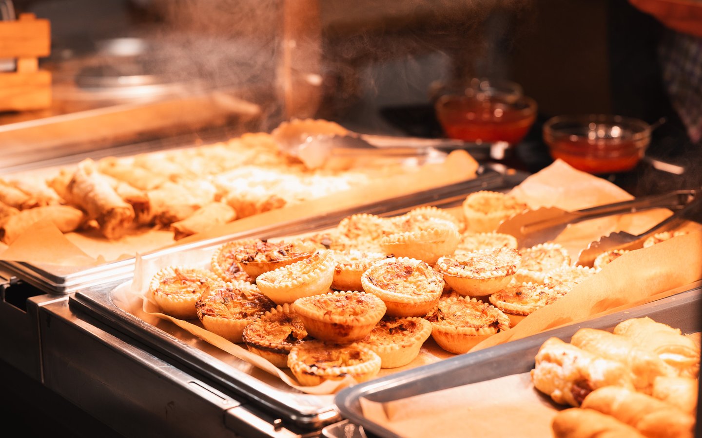  Essen an der STFW Afterwork Fahrzeugtechnik